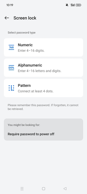 Select Pattern