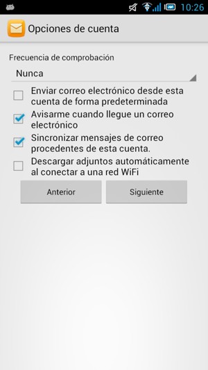 Seleccione Siguiente