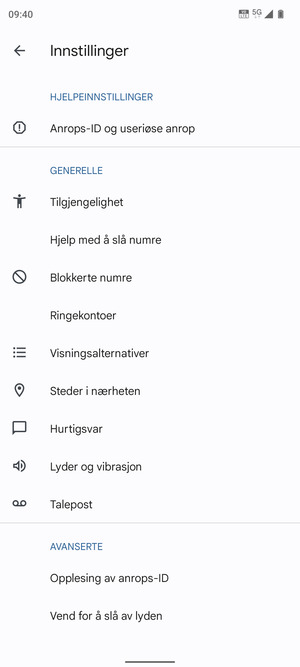 Velg Talepost