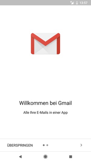 Wählen Sie WEITER