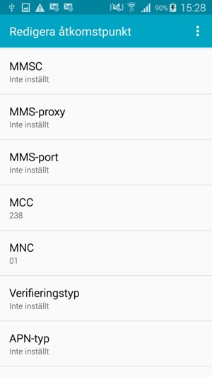 Ange MMS-information