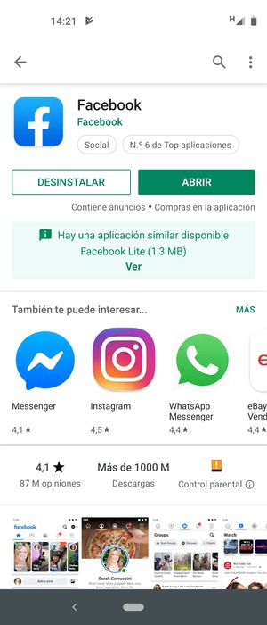 Seleccione ABRIR