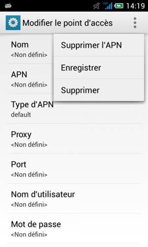 Sélectionnez Enregistrer