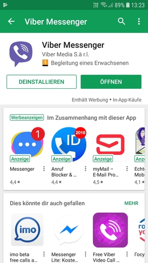 Wählen Sie ÖFFNEN