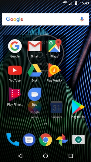 Velg Gmail