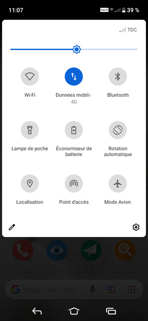Sélectionnez Économiseur de batterie