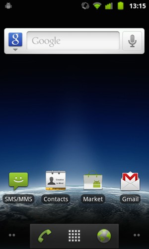 Sélectionnez Applis