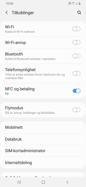 Velg Mobilnett