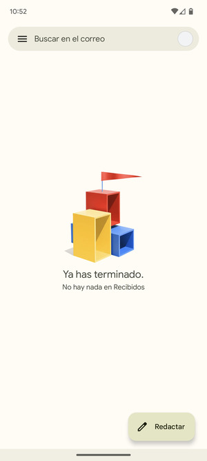 Su Hotmail está listo para usar