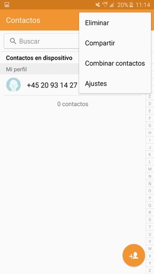 Seleccione Ajustes