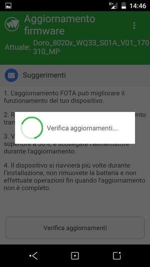 Attendi il completamento della ricerca