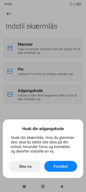 Vælg Forstået