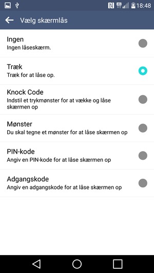 Vælg Mønster