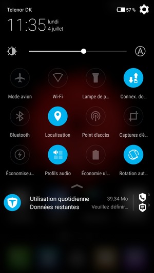 Désactiver le Localisation