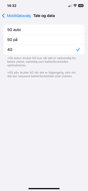 Velg 4G