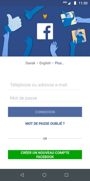 Votre appli est prête à l'emploi
