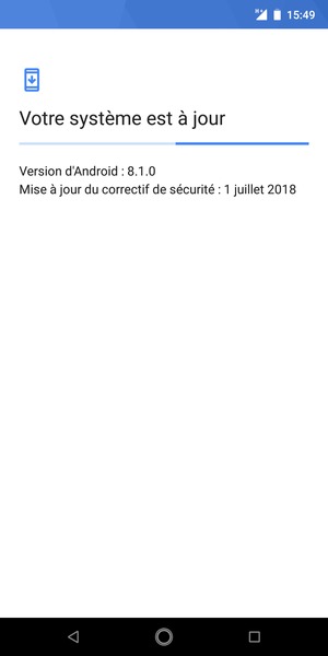 Veuillez attendre la fin de la recherche