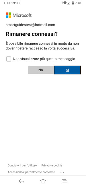 Seleziona la tua opzione preferita