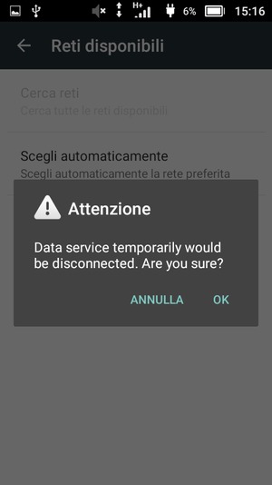 Seleziona OK