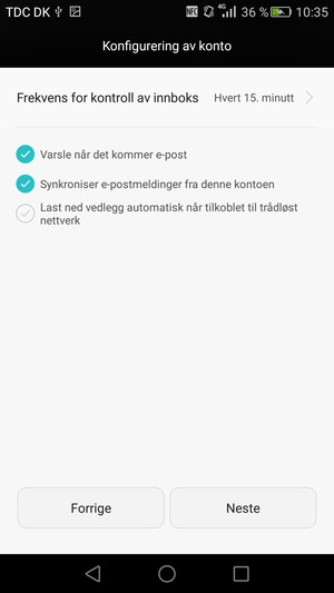 Velg Neste