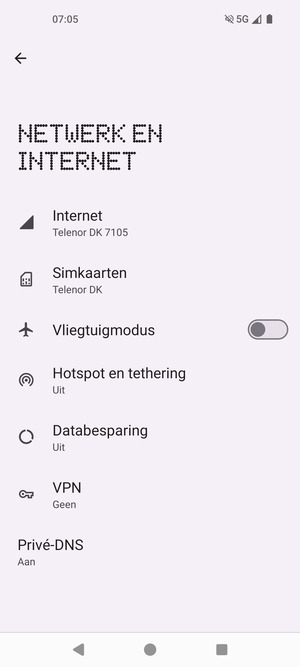 Selecteer Simkaarten