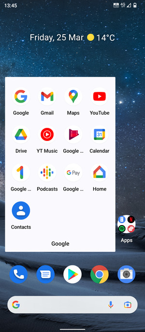 Select Gmail