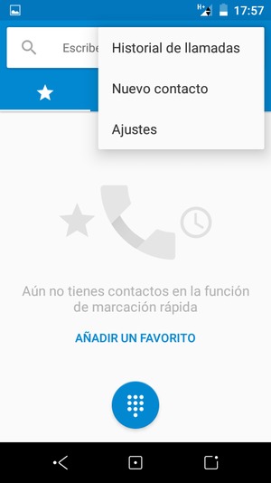Seleccione Ajustes