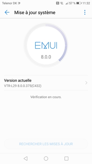 Veuillez attendre la fin de la recherche