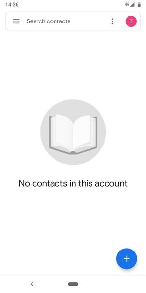 Select the Menu button