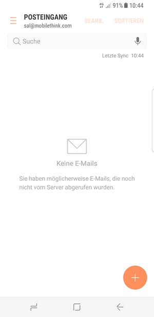Ihr Konto ist einsatzbereit