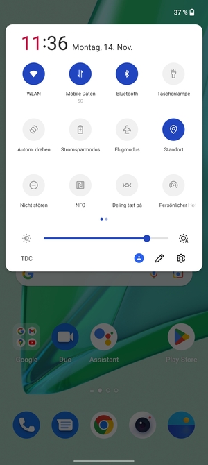Schalten Sie WLAN und Bluetooth aus