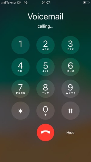 Calling Voicemail