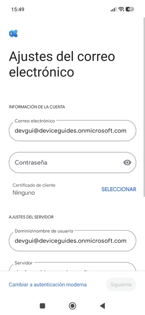 Introduzca su contraseña