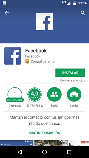 Seleccione INSTALAR