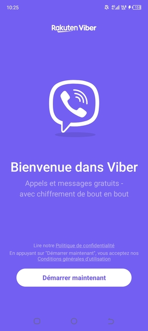 Votre appli est prête à l'emploi