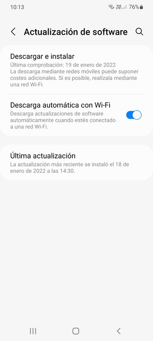 Seleccione Descargar e instalar