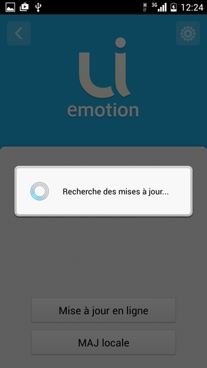 Veuillez attendre la fin de la recherche