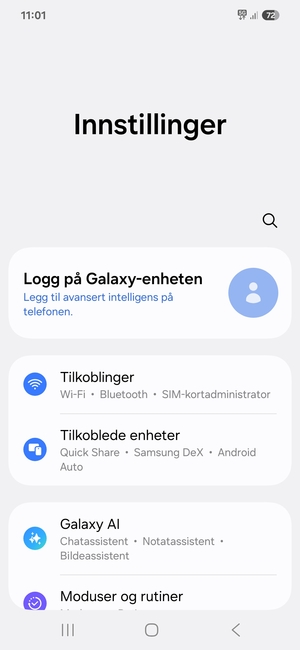 Velg Tilkoblinger