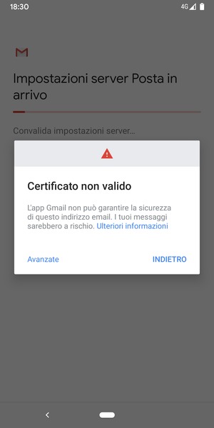 Seleziona Avanzate