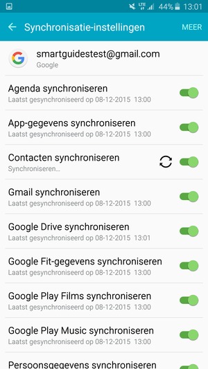 Uw contactpersonen van Google worden nu gesynchroniseerd met uw Galaxy