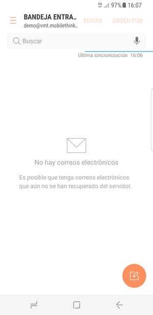 Su cuenta está lista para usar