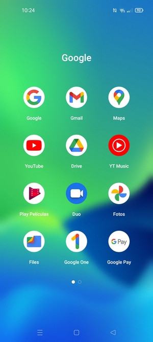 Seleccione Gmail