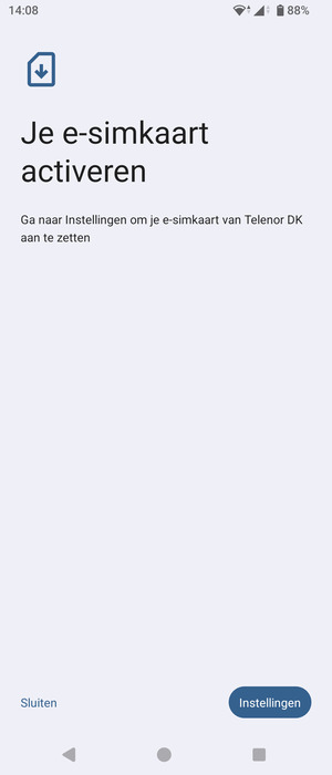 Selecteer Instellingen