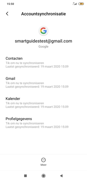 Selecteer Meer