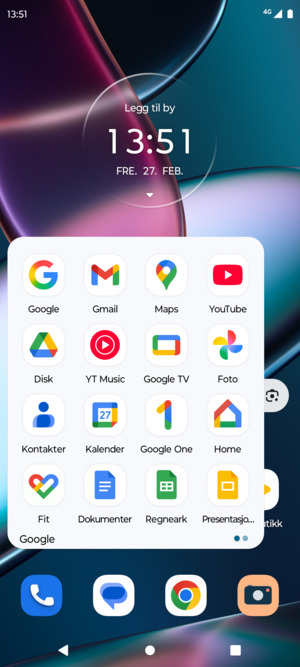 Velg Gmail