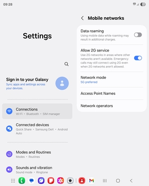 Select Access Point Names