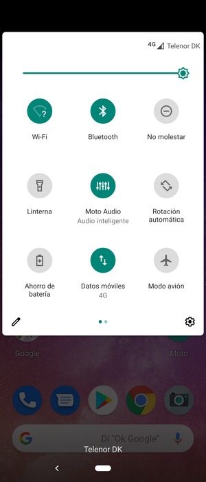 Desactive Wi-Fi y Bluetooth