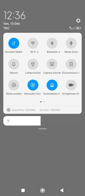 Activer le Économiseur de batterie
