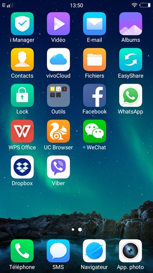 Sélectionnez E-mail