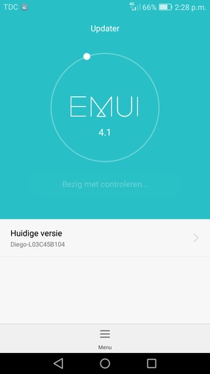 Wacht tot de zoekopdracht beëindigd is